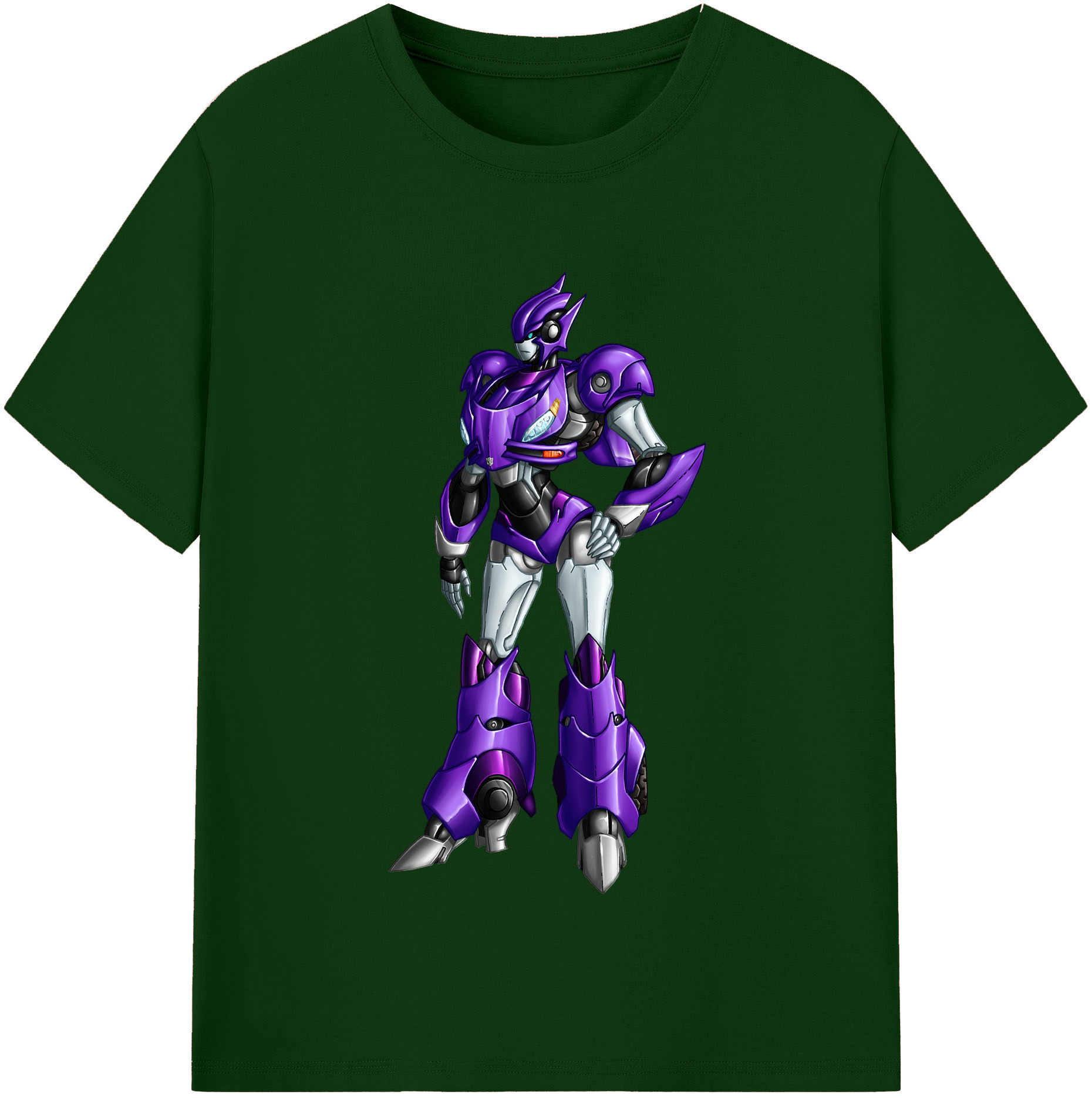 （画像用）  綿100％半袖Tシャツ（フロントプリント）